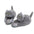 Kawaii Cat Winter Slippers for Women & Men