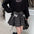 Kawaii Gothic Lolita Plaid Skirt
