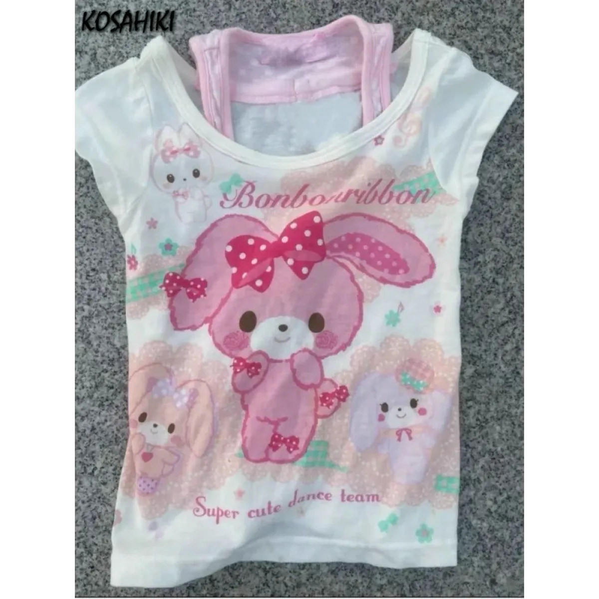 Kawaii Grunge Cartoon T-Shirt