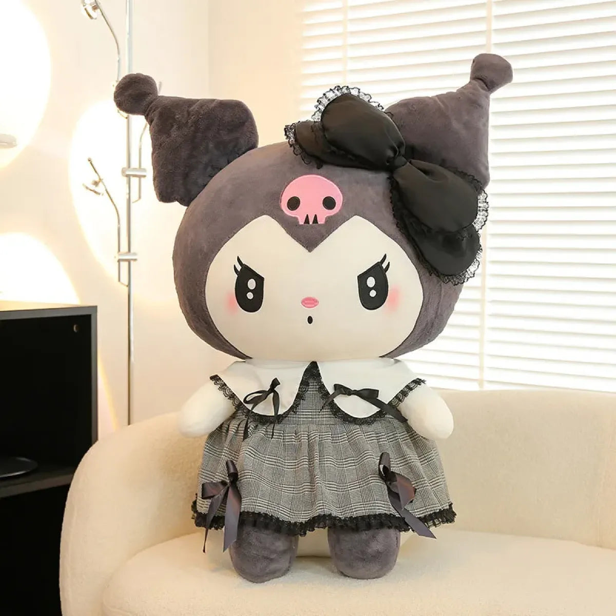 Kawaii Kuromi Melody Plushie