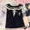 Kawaii Lace Patchwork T-Shirt