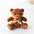 Kawaii Mini Plush Teddy Bear Keychain – Soft 10CM Stuffed Toy