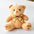 Kawaii Mini Plush Teddy Bear Keychain – Soft 10CM Stuffed Toy