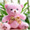 Kawaii Mini Plush Teddy Bear Keychain – Soft 10CM Stuffed Toy