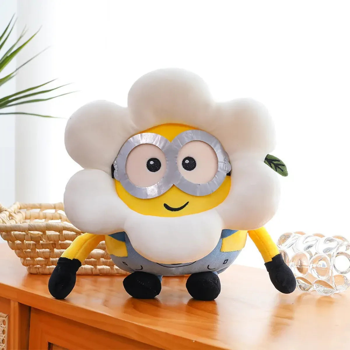 25cm Kawaii Minions Plush Toys – Soft Dolls for Birthday Gift