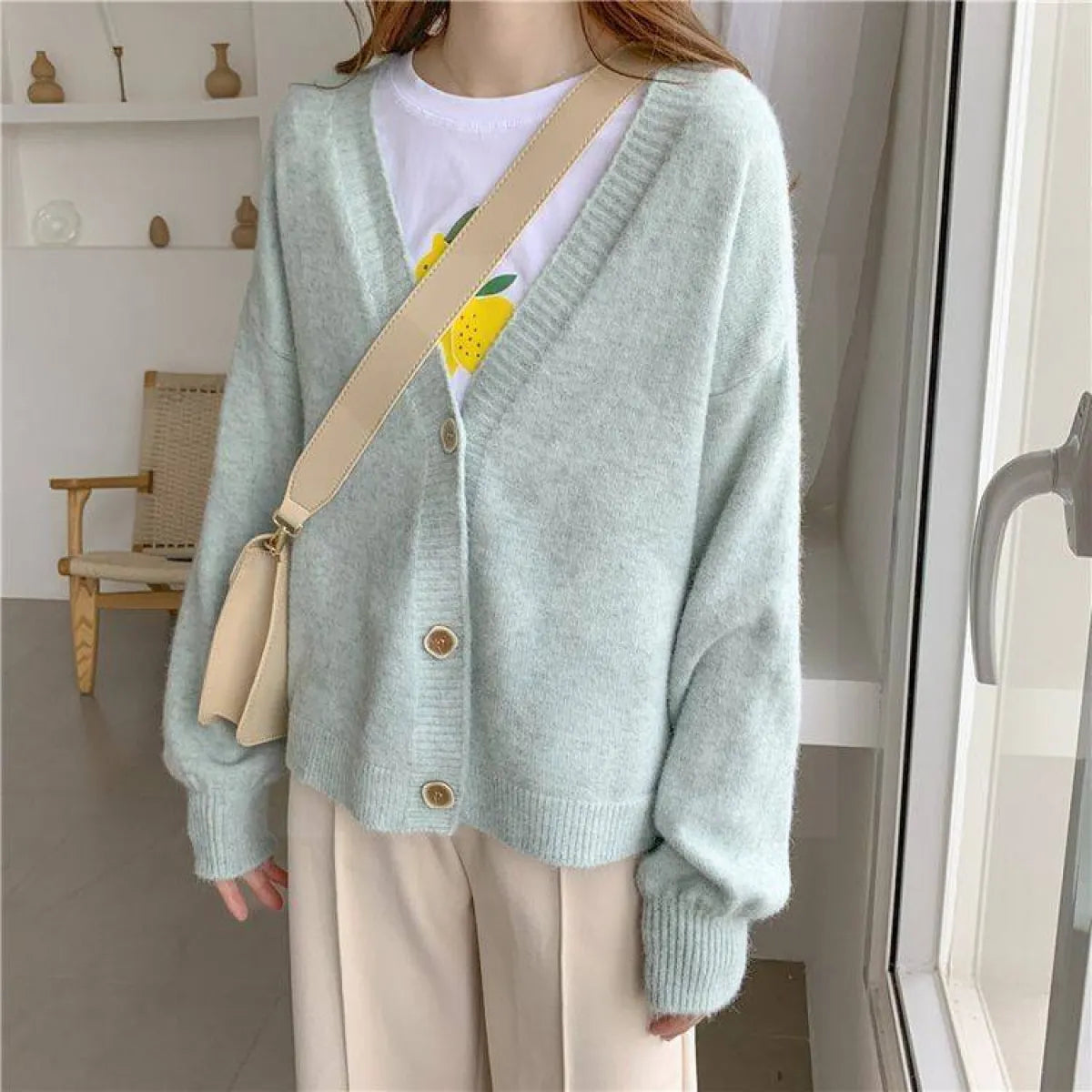 Kawaii Pastel Cardigan