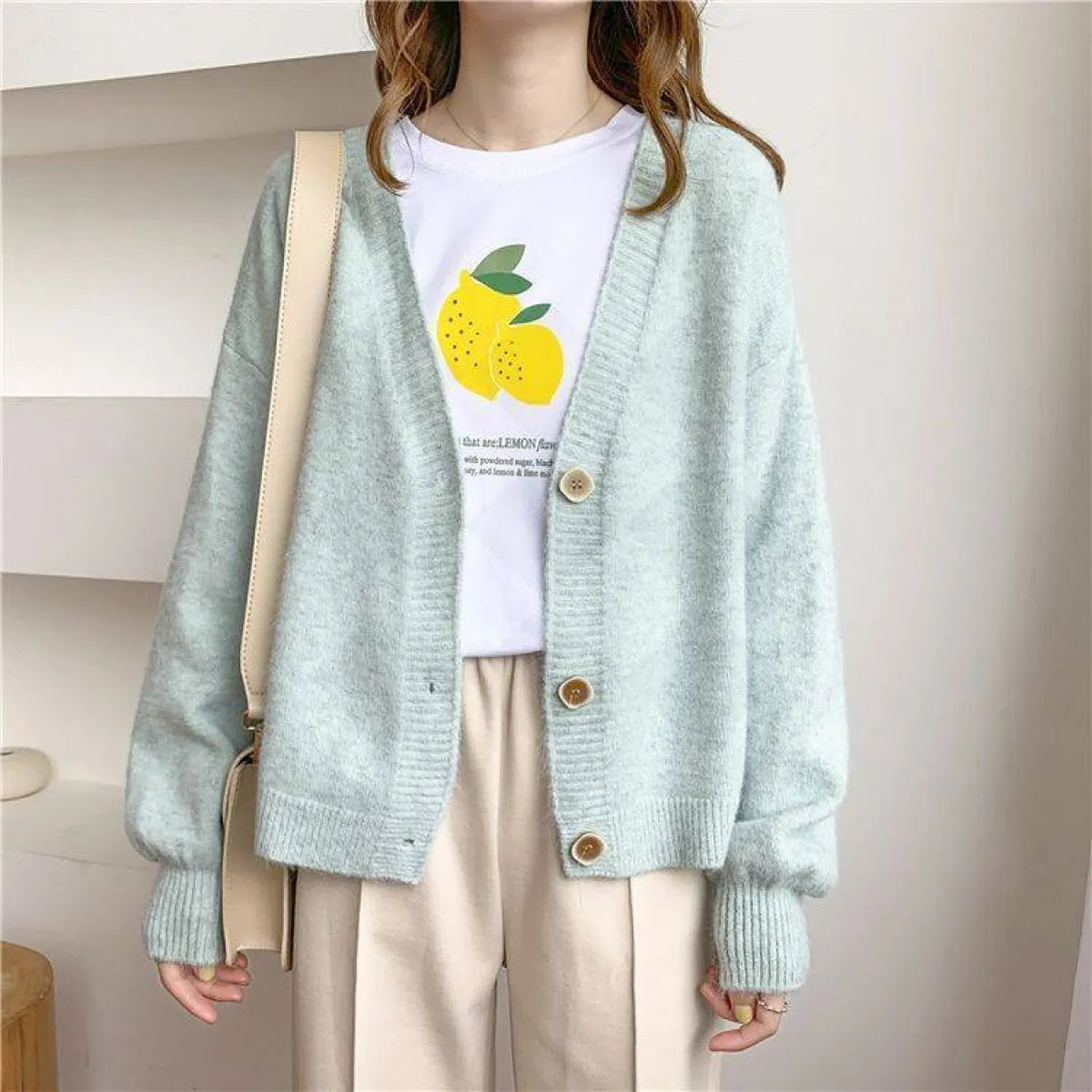 Kawaii Pastel Cardigan