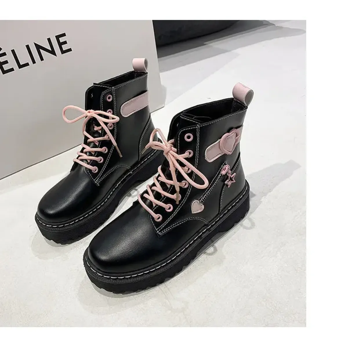 Kawaii Platform Boots