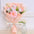 Kawaii Sanrio Plush Toy Bouquet – Hello Kitty & Kuromi Gift Set