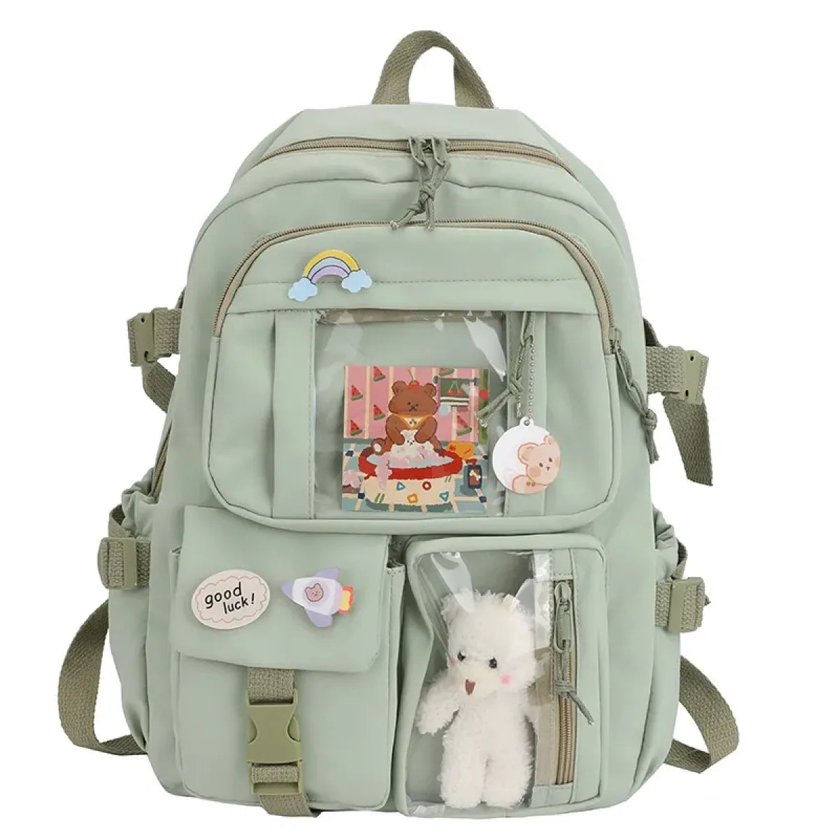 Kawaii Kids School Backpack
