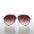 Kids Gold Rare Aviator Vintage Sunglass - Jr Voss