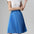 Knife-Pleated Chiffon Skirt