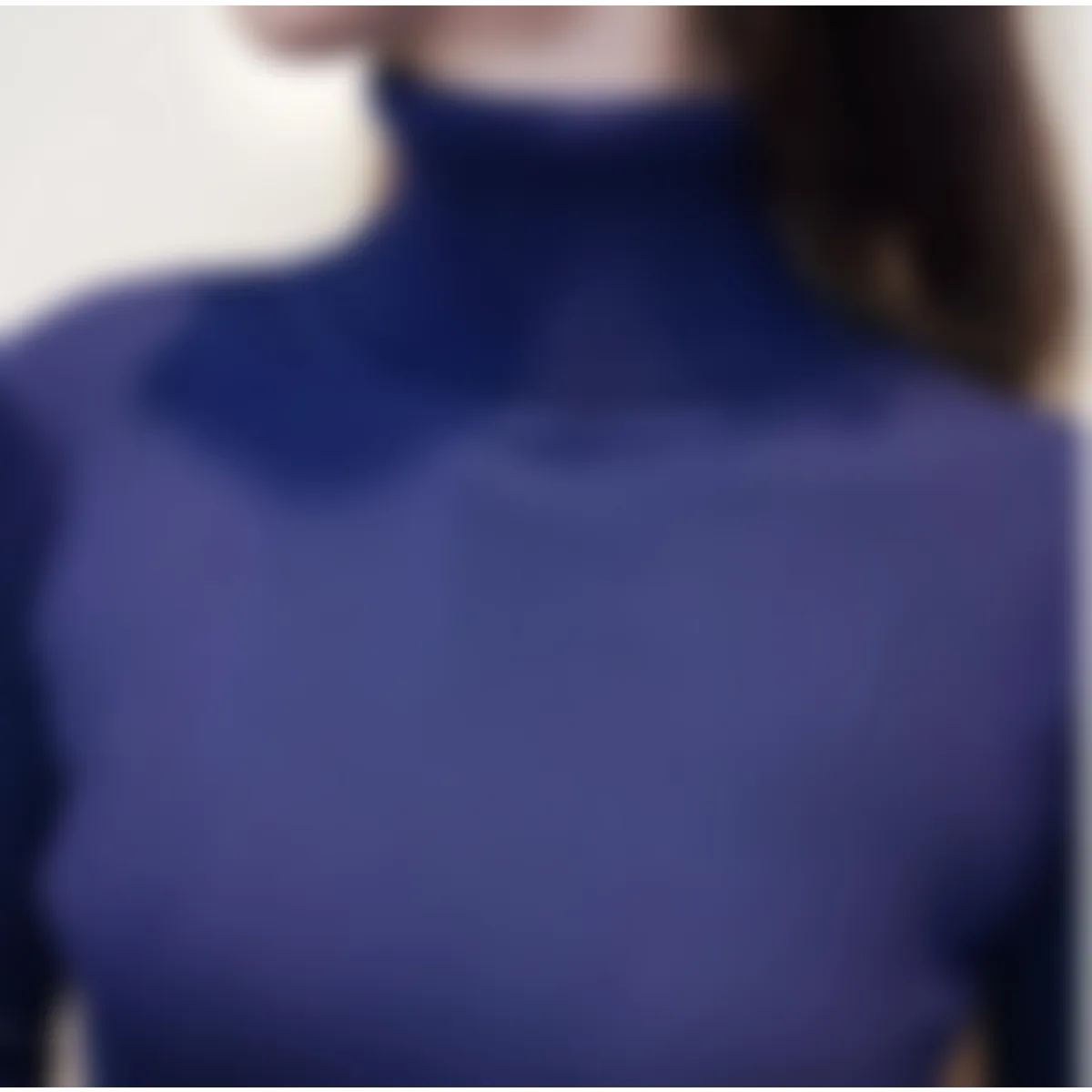 Knitted Turtleneck Dress