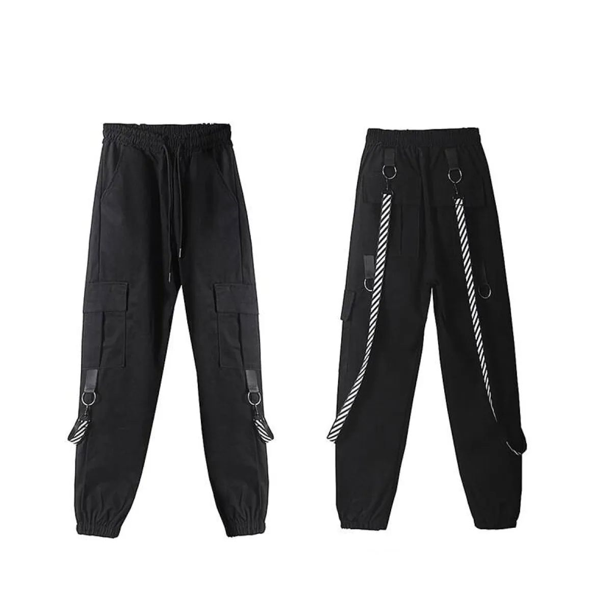 Casual Korean Cargo Pants