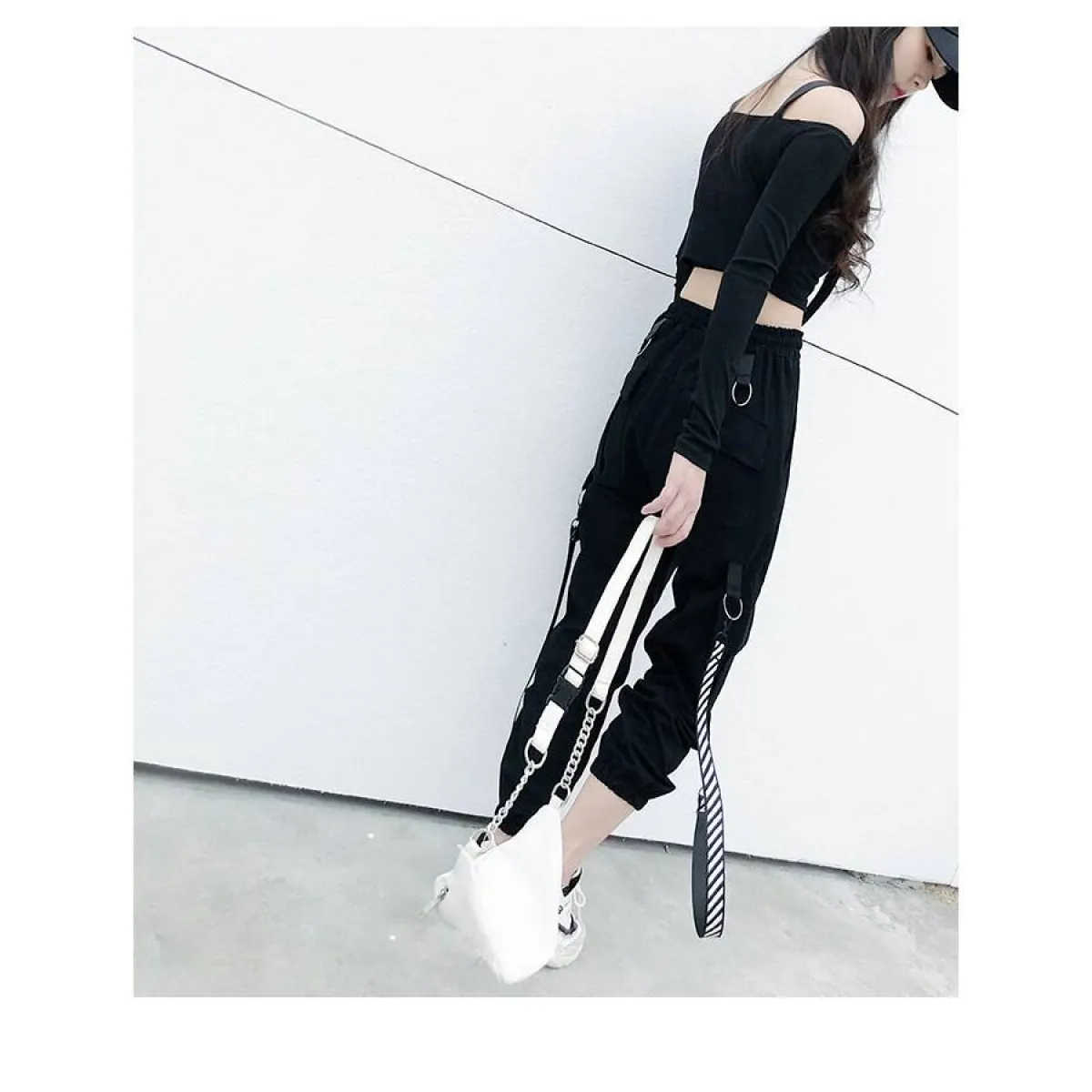 Casual Korean Cargo Pants