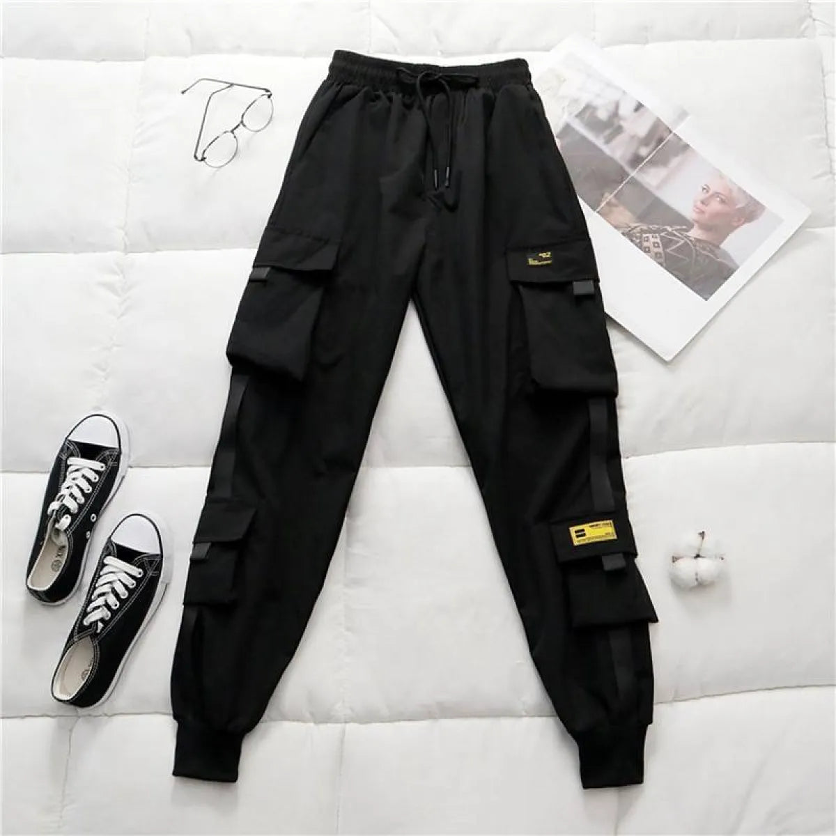 Casual Korean Cargo Pants
