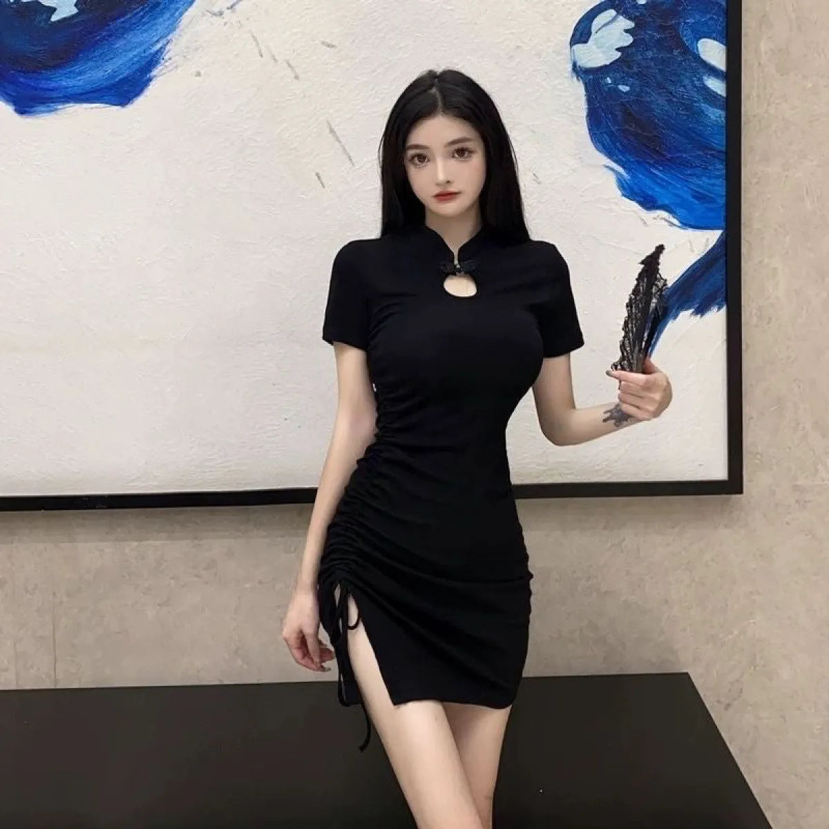 Korean Club Dresses - Multiple Styles