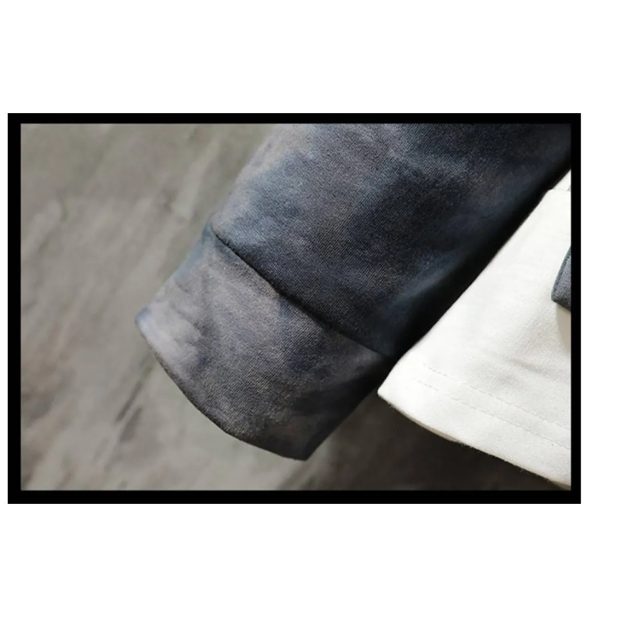 Korean Fashion Acid Hoodie