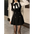 Korean Fashion Autumn Mini Dress