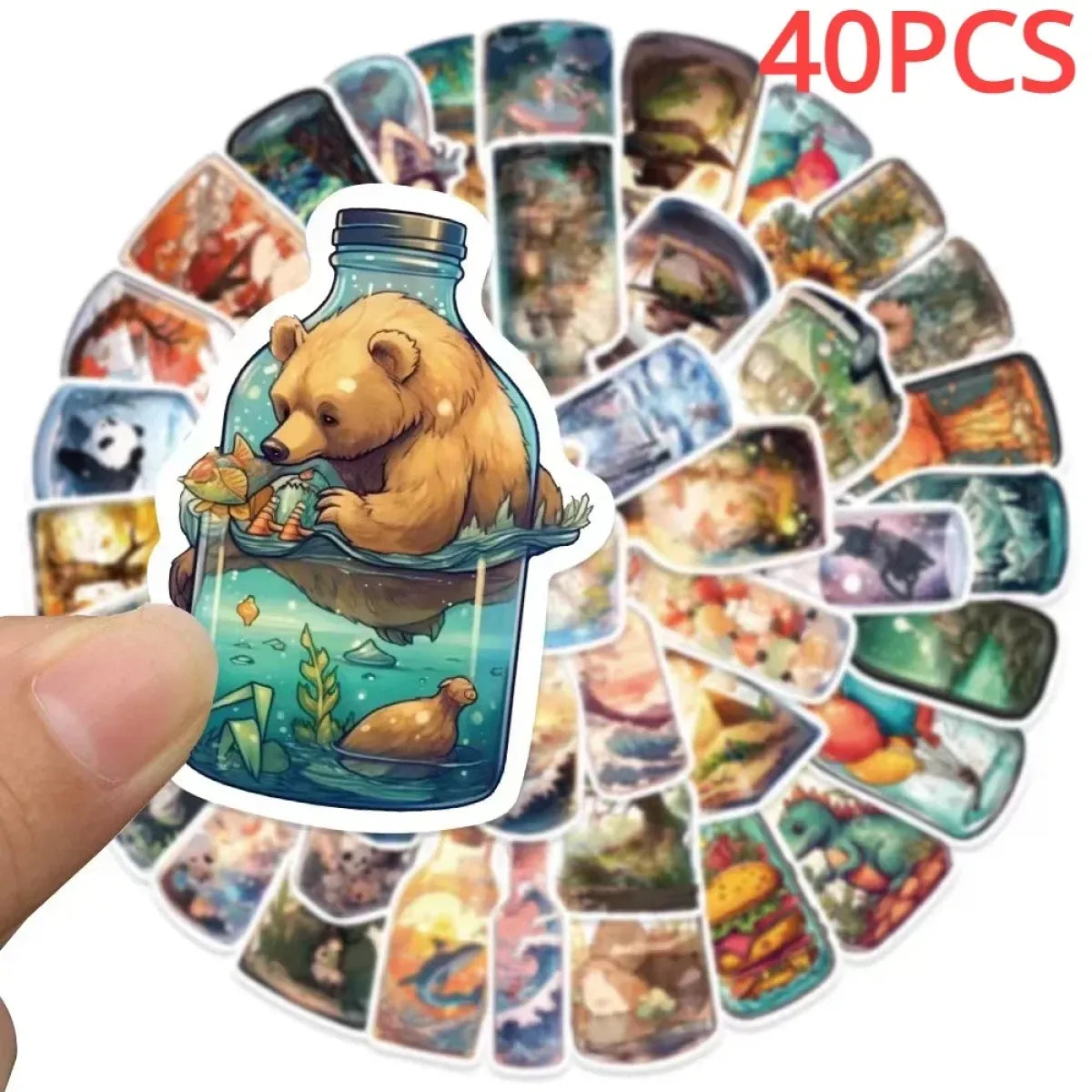 Korean Kawaii Sticker Pack - Laser-Cut for Albums & DIY