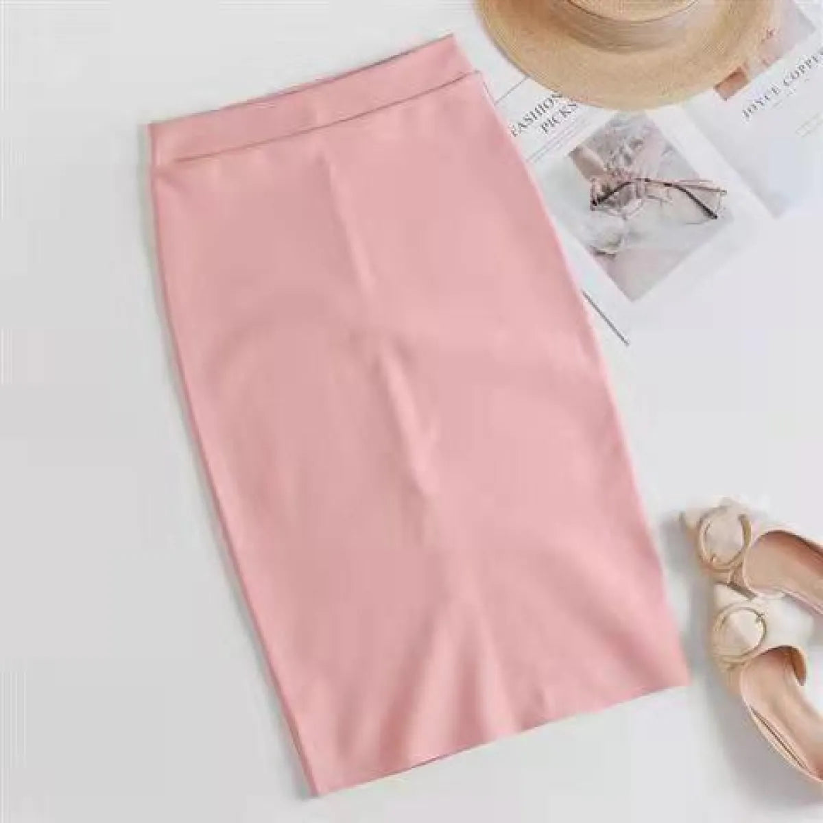 Korean Slim Stretch Pencil Skirts