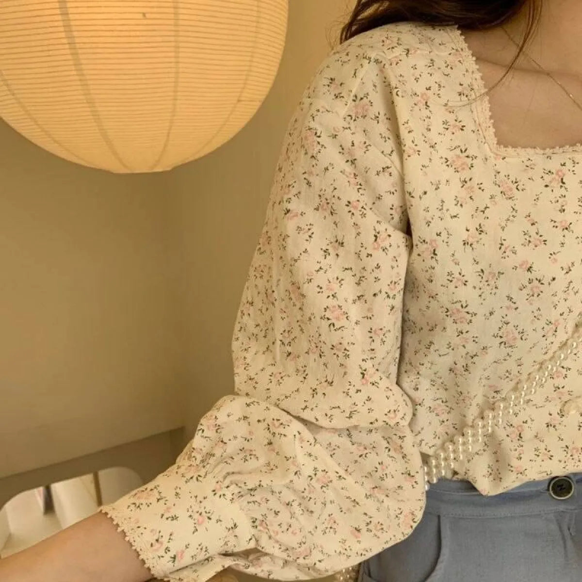 Korean Style Blouse