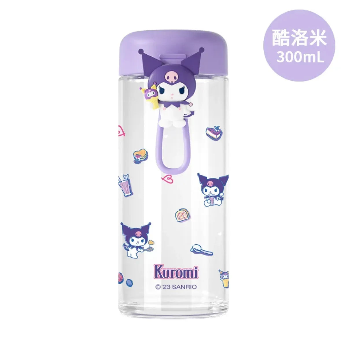 Kuromi Large Capacity Thermos Cup