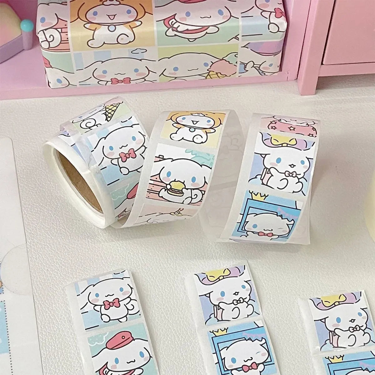 500PCS Cute Kuromi, Pochacco, My Melody Cartoon Stickers