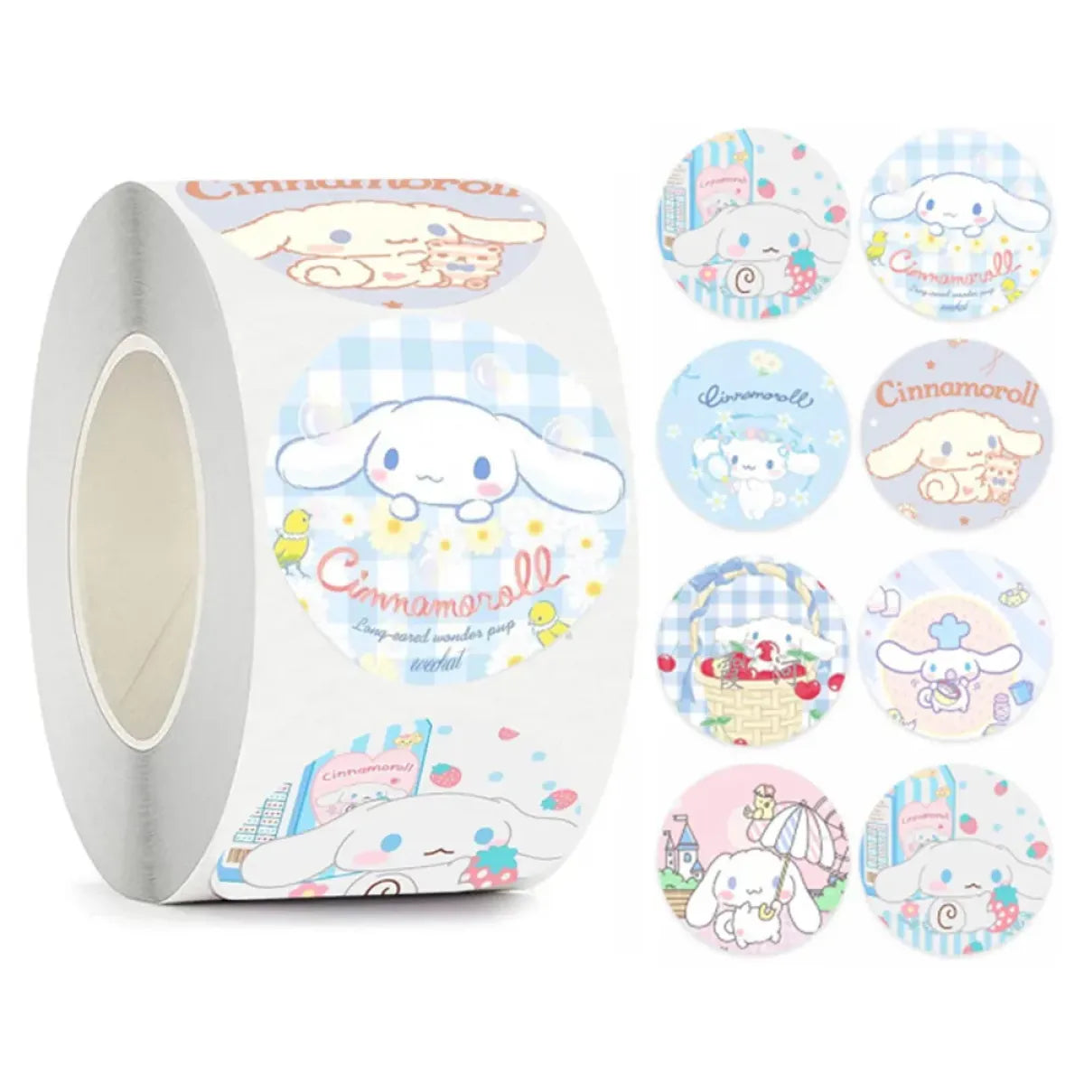 500PCS Cute Kuromi, Pochacco, My Melody Cartoon Stickers