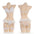 Lace Ruffle Maid Lingerie