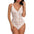 Lace V-Neck One Piece Teddies