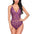 Lace V-Neck One Piece Teddies