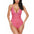 Lace V-Neck One Piece Teddies