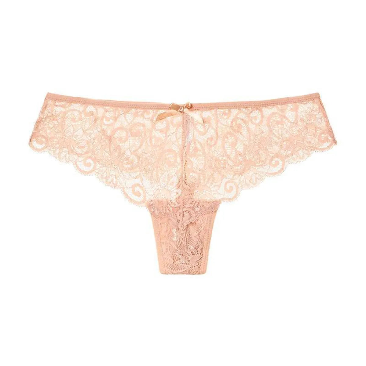 Lace Thongs - 3 Piece