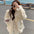 Korean Fashion Lamb Wool Coats