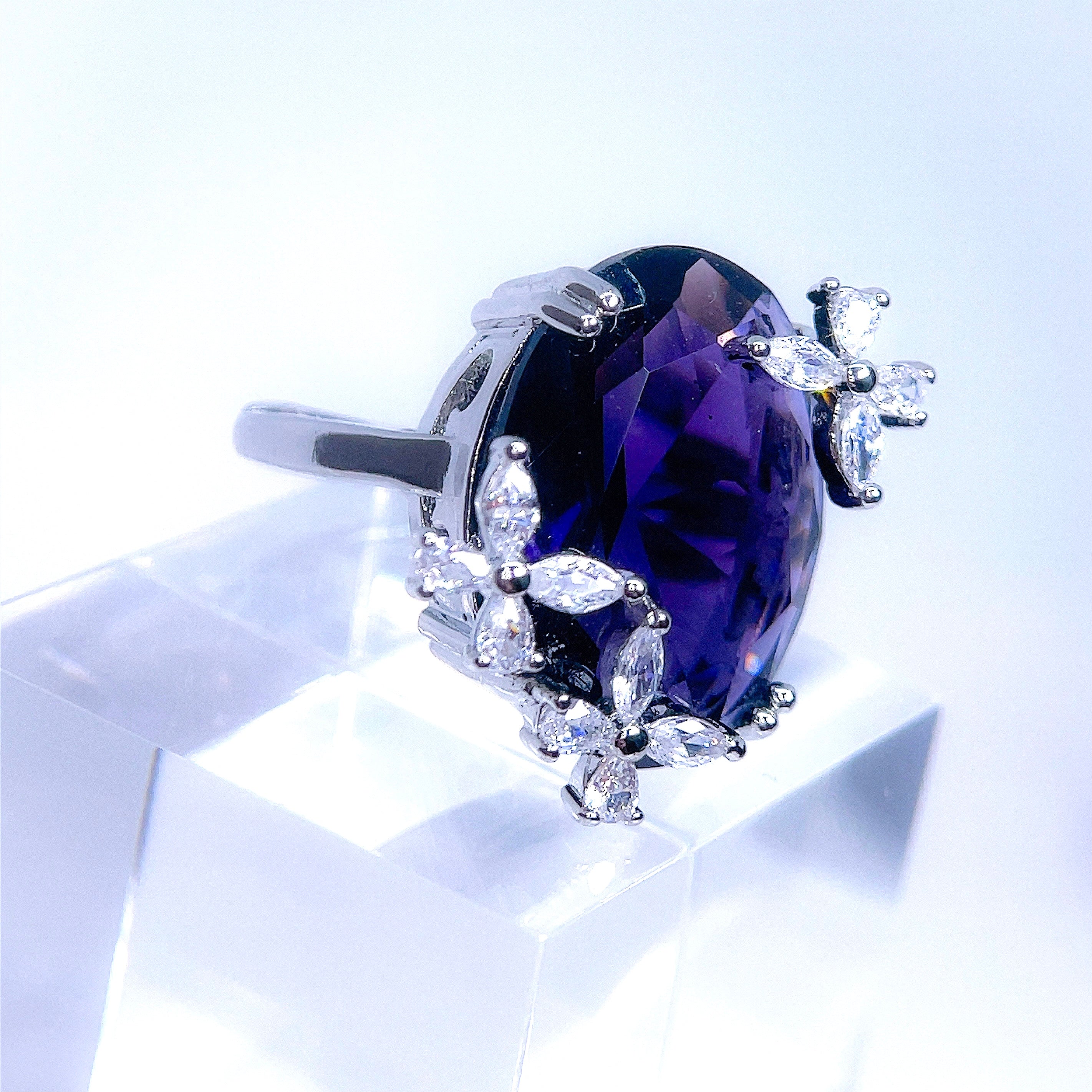 Alexandria Cocktail Ring