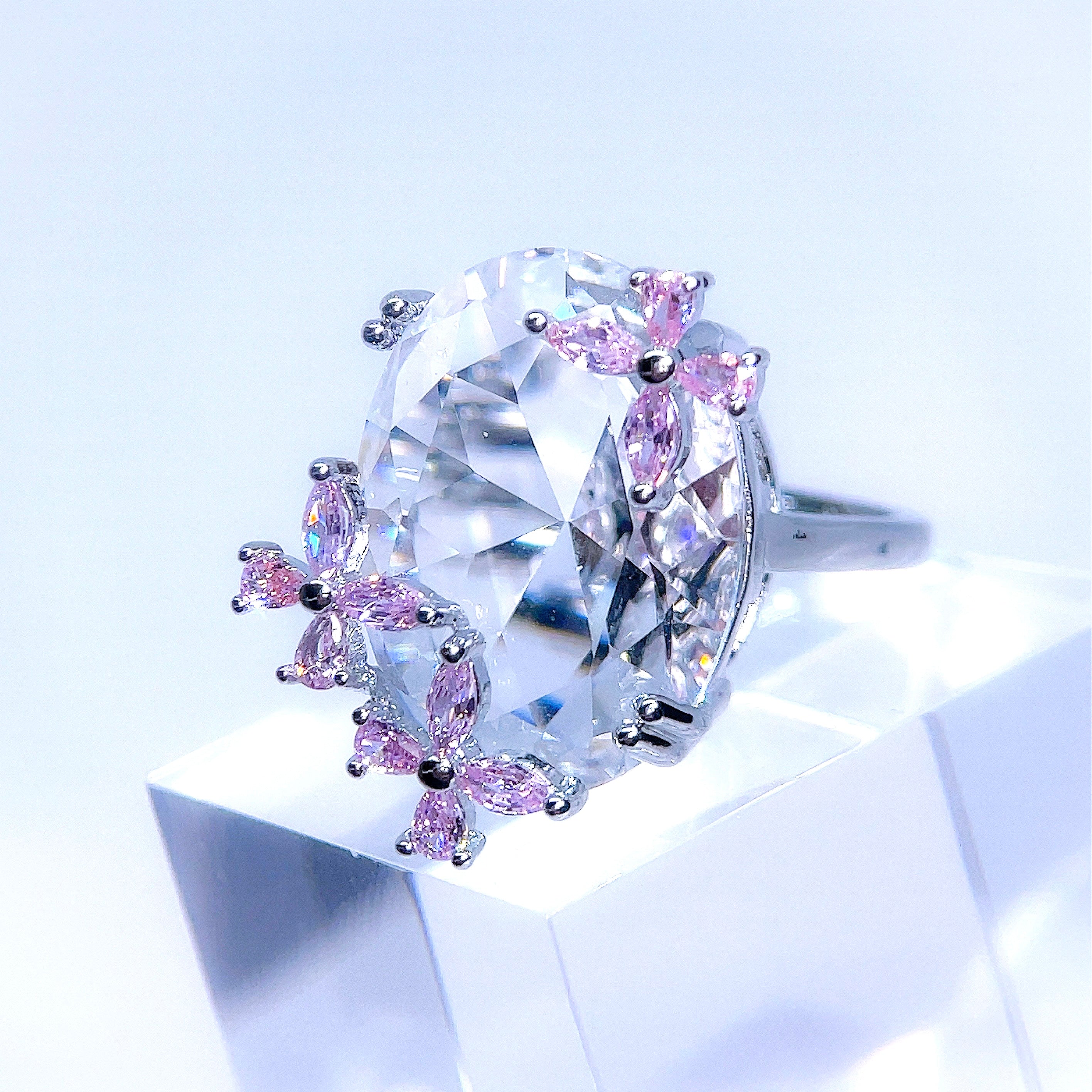 Alexandria Cocktail Ring