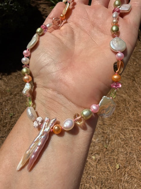 Candy Pearl Necklace