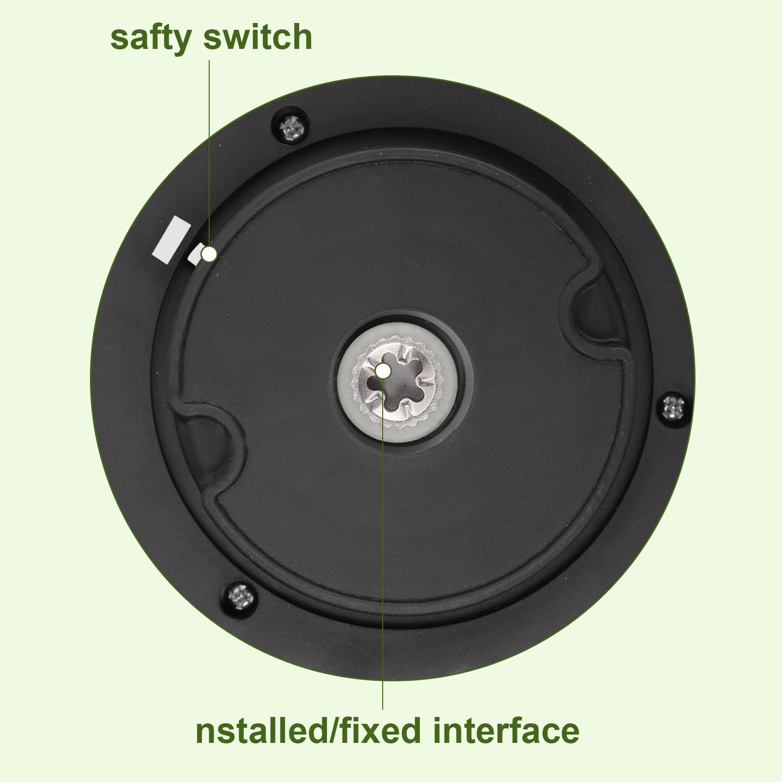 Liebe&Lecker Food Processor, Meat Grinder with 2 Bowls 8 Cup and 8 Cup, Food Chopper Electric Vegetable Chopper with 4 Large Sharp Blades for Fruits, Meat, Vegetables, Baby Food, Nuts, 2 Speed.