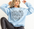 Books Heart Collage | Bibliophile Crewneck Sweatshirt