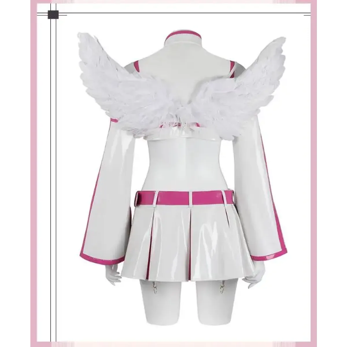 2.5D Seduction Lilysa Amano Cosplay Costume – Full Set with Wig