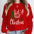 "Just A Girl Who Loves Christmas" Round Neck Sweatshirt