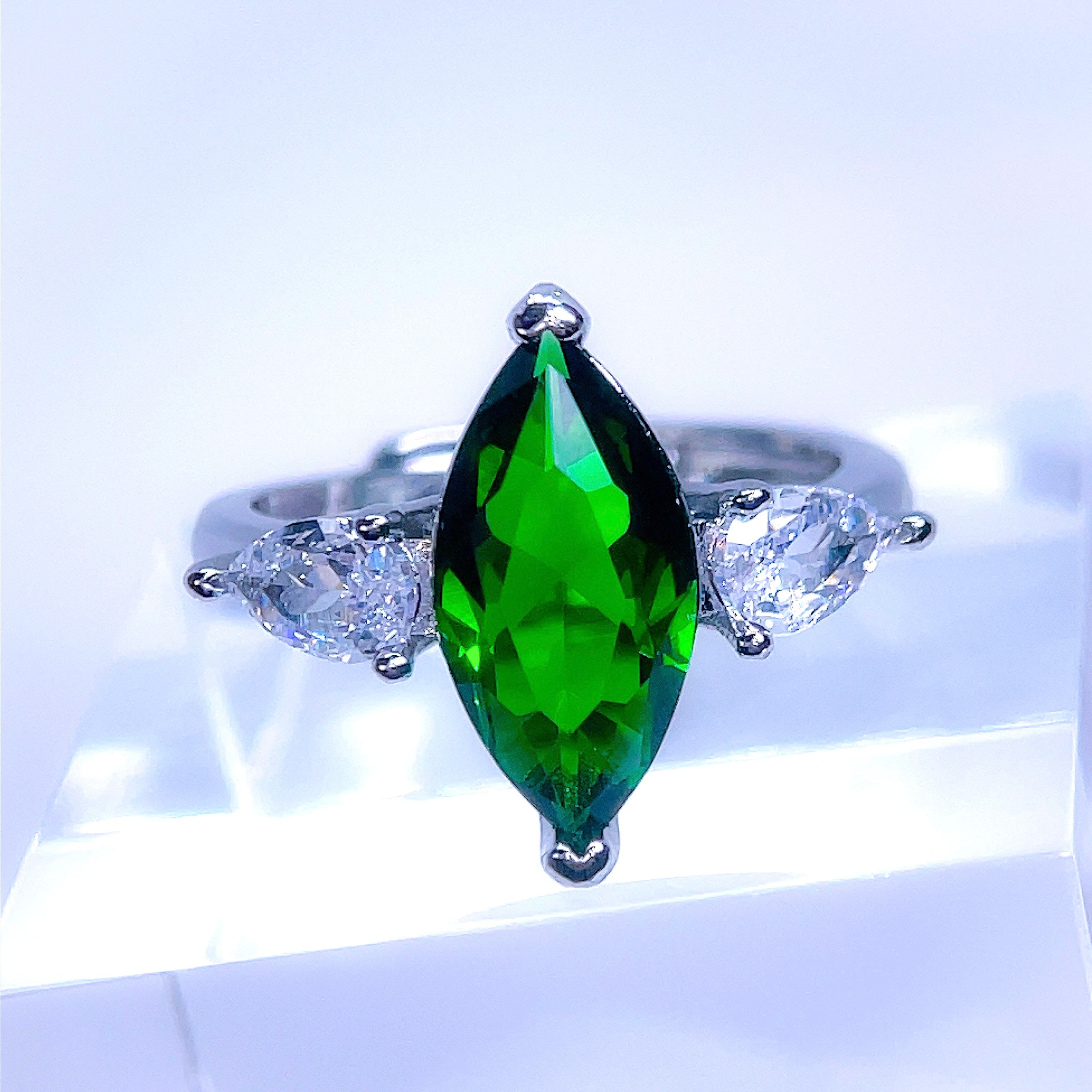 Allure Marquise Birthstone Ring