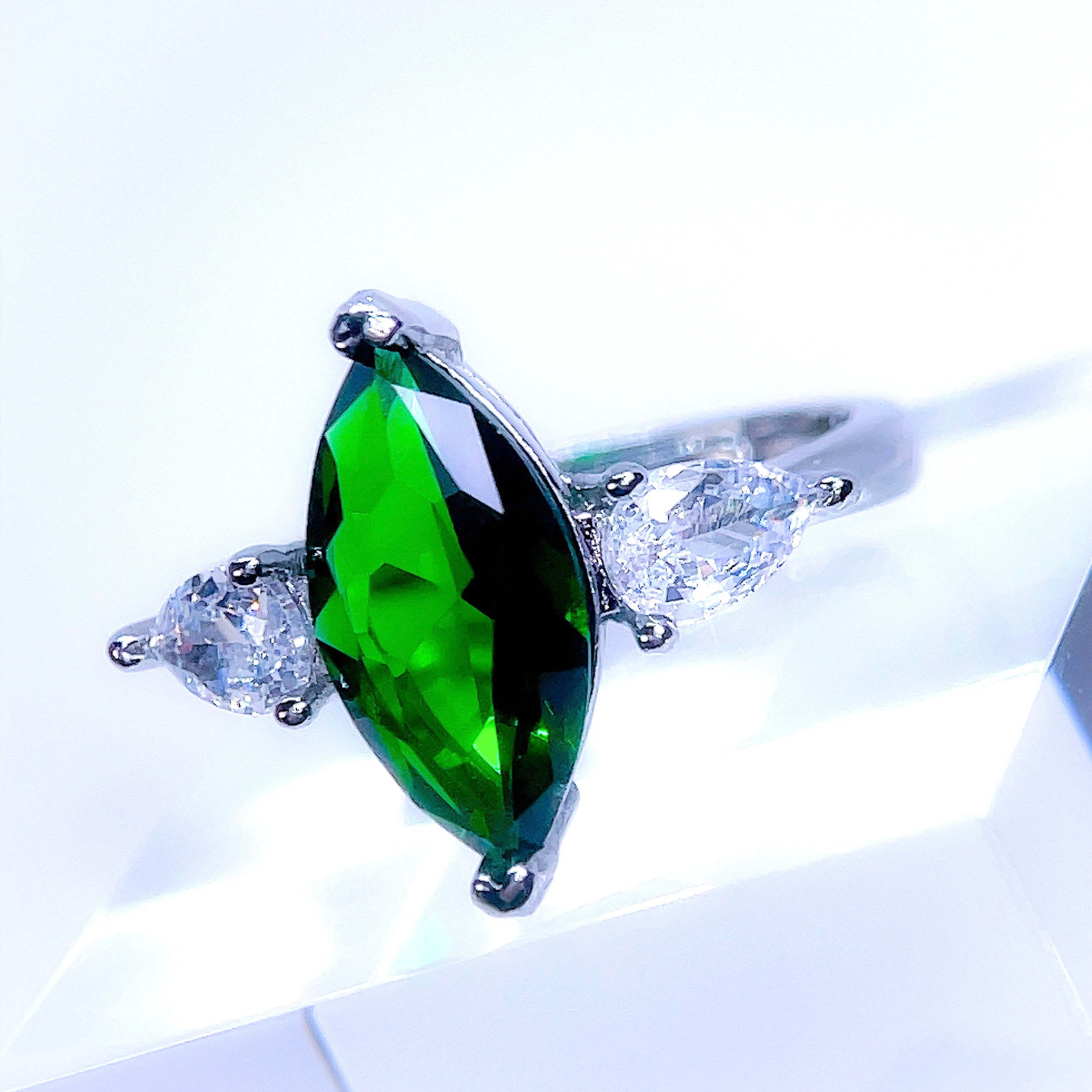 Allure Marquise Birthstone Ring