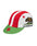 California Flag Cycling Cap