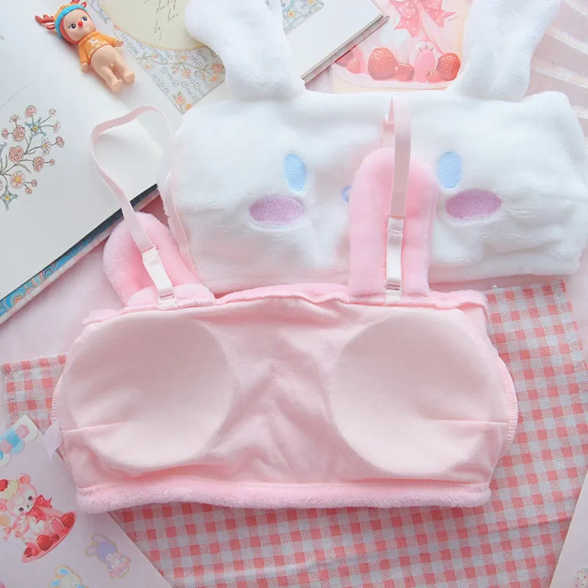 My Melody Cinnamoroll Pajama Two Piece Set