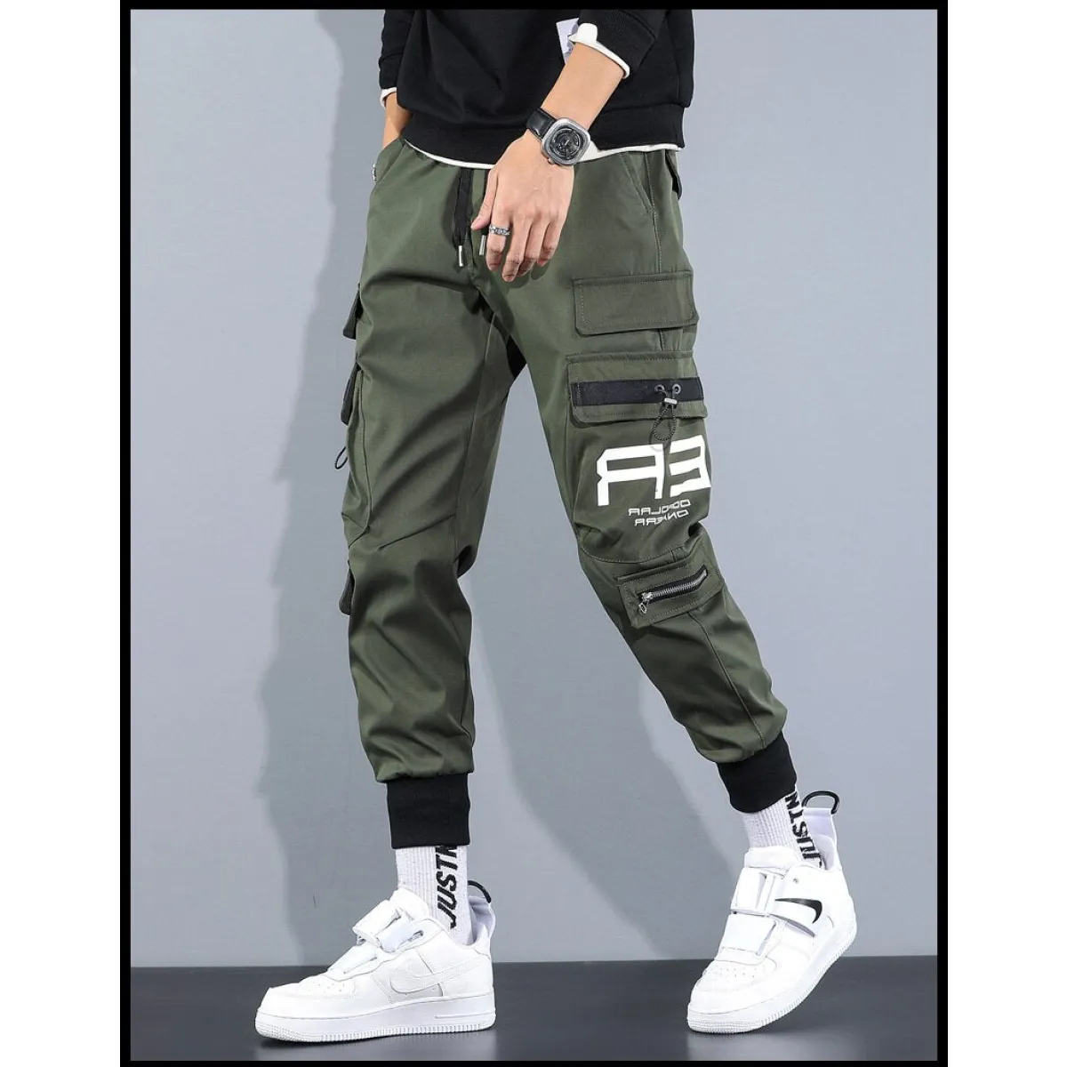 Military Techwear Pants