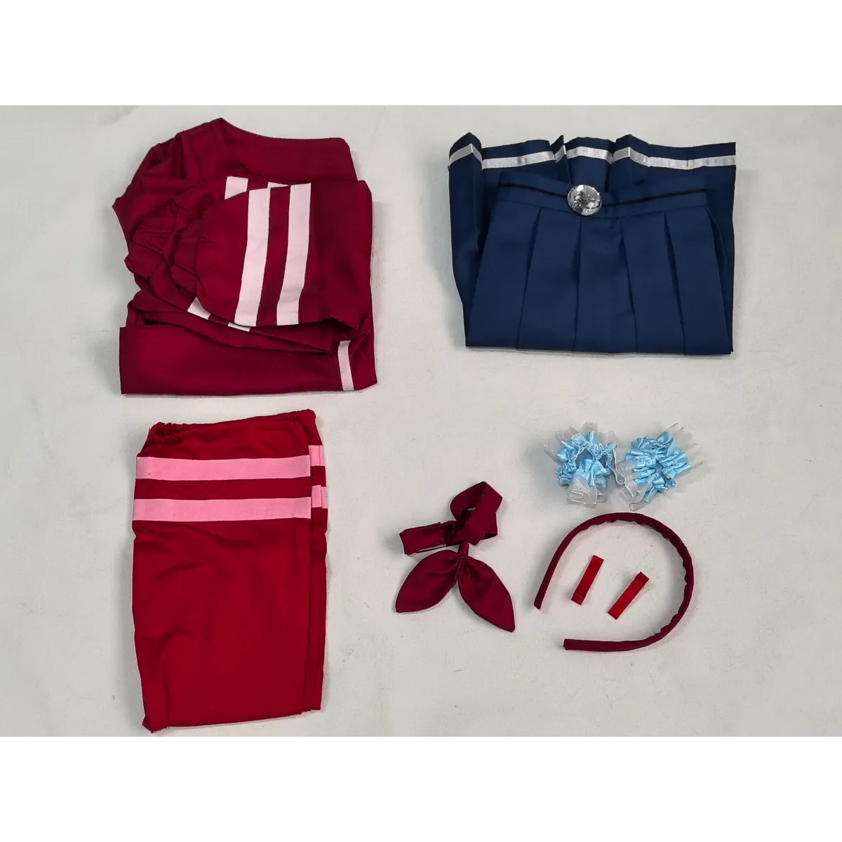 Mita Mira Cosplay School Uniform – MiSide Yandere JK Set for Girls & Women