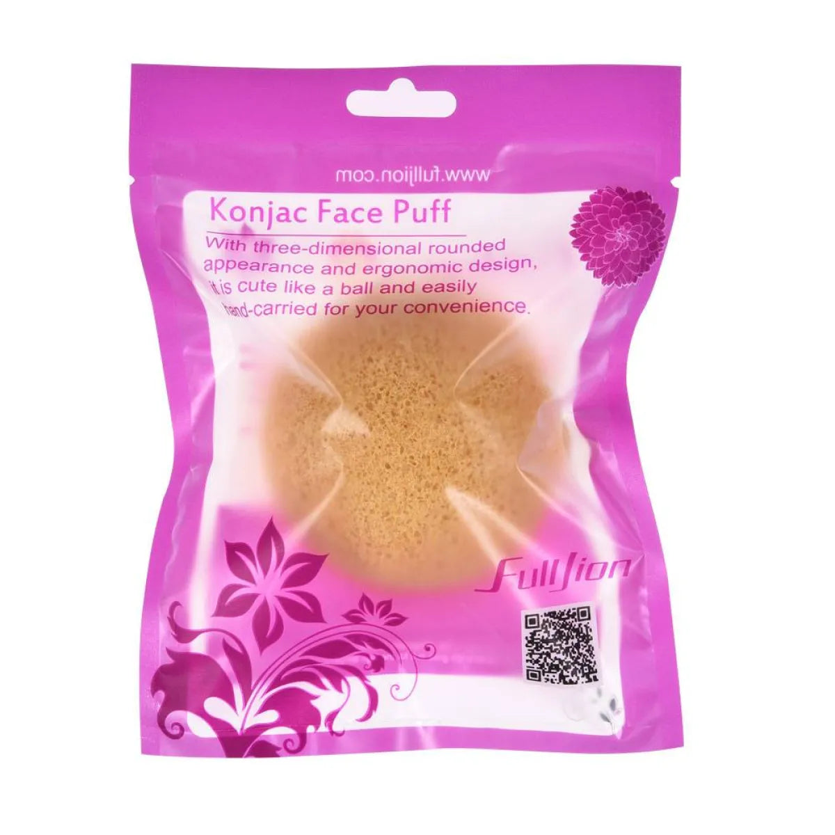 Natural Konjac Cleansing Face Sponge