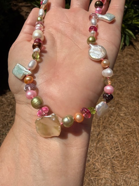 Candy Pearl Necklace